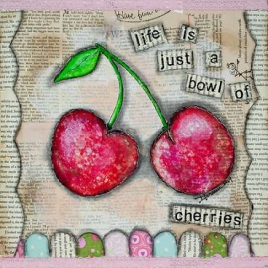 Life is Just Canvas Art - Denise Braun (24 x 24)
