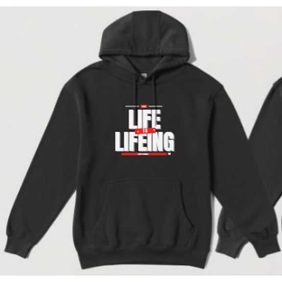 Life is Lifeing Hoodie, XL