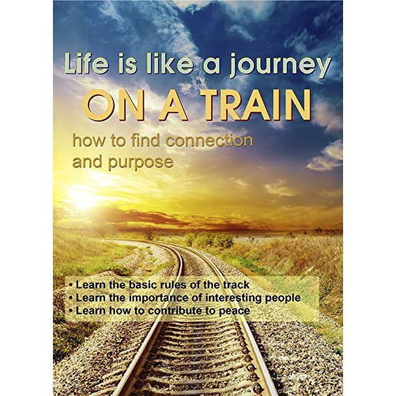 Life is Like a Journey on a Train: How to Find Connection & Purpose (DVD)