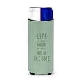 thumbnail image 1 of Life is Making an Impact Michelob Ultra Hugger for Slim Cans, 1 of 1