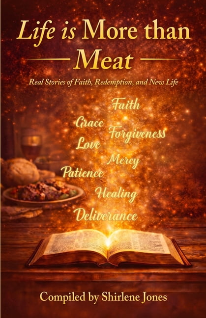 Life is More than Meat: Real Stories of Faith, Redemption, and New Life, (Paperback)