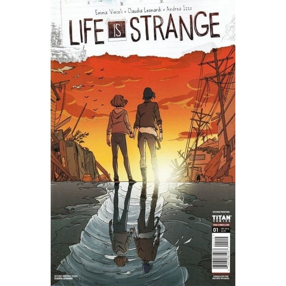 Life is Strange #1 (2nd) VF ; Titan Comic Book