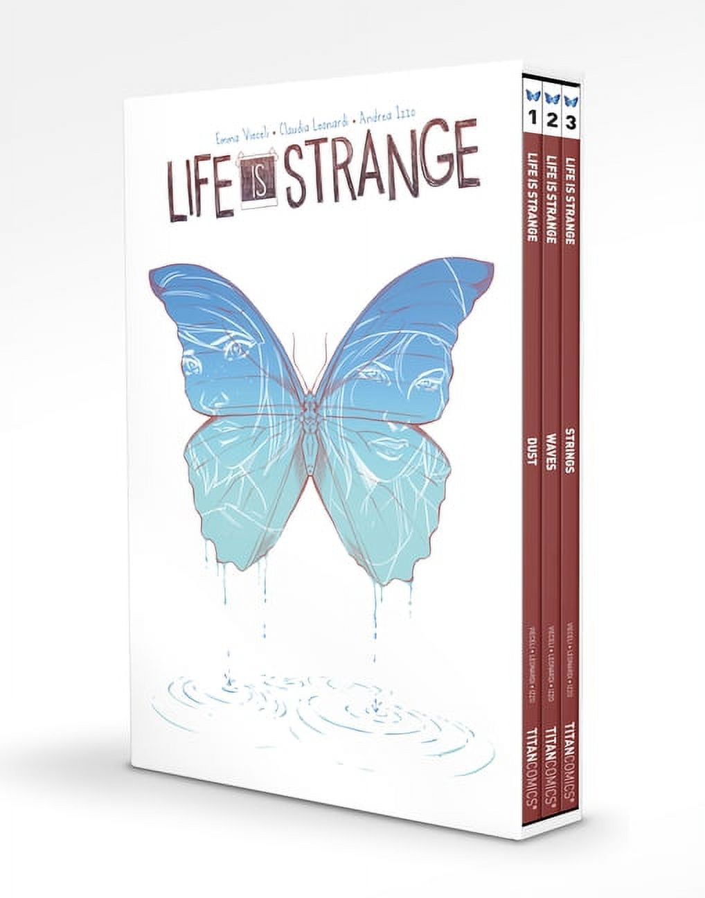 Life is Strange: 1-3 Boxed Set (Graphic Novel) (Paperback)