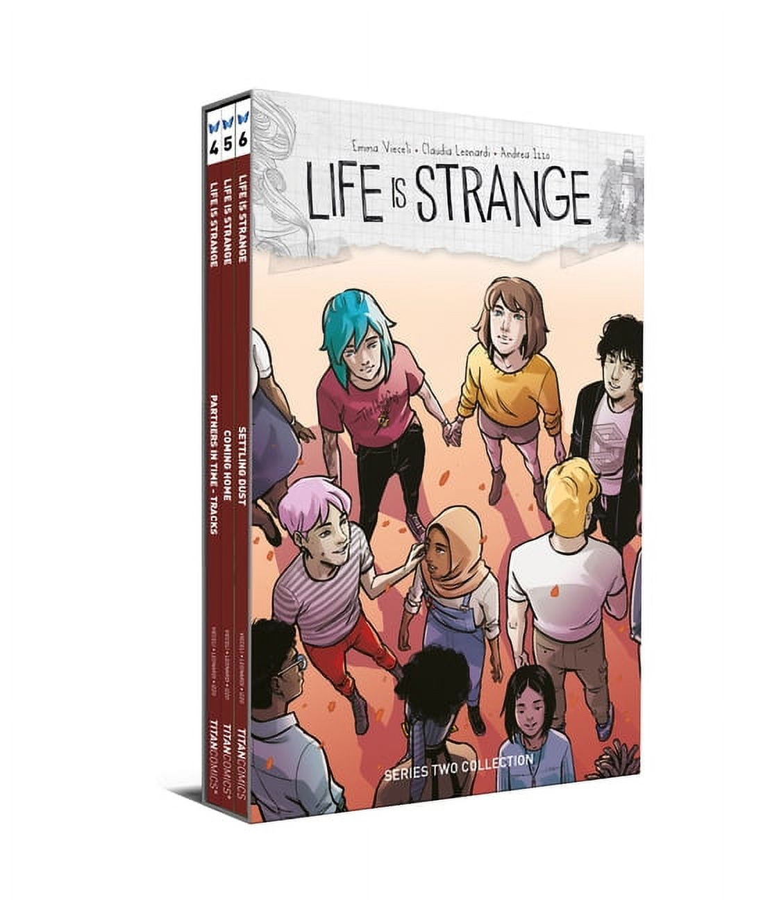Life is Strange: 4-6 Boxed Set (Graphic Novel) (Paperback) - Walmart.com