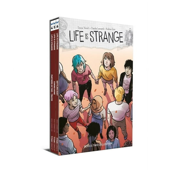 Life is Strange 4 to 6 Boxed Set (Paperback)
