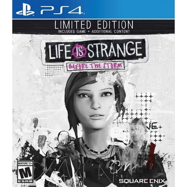Life is Strange Before the Storm Limited Edition PS4 (Brand New Factory Sealed