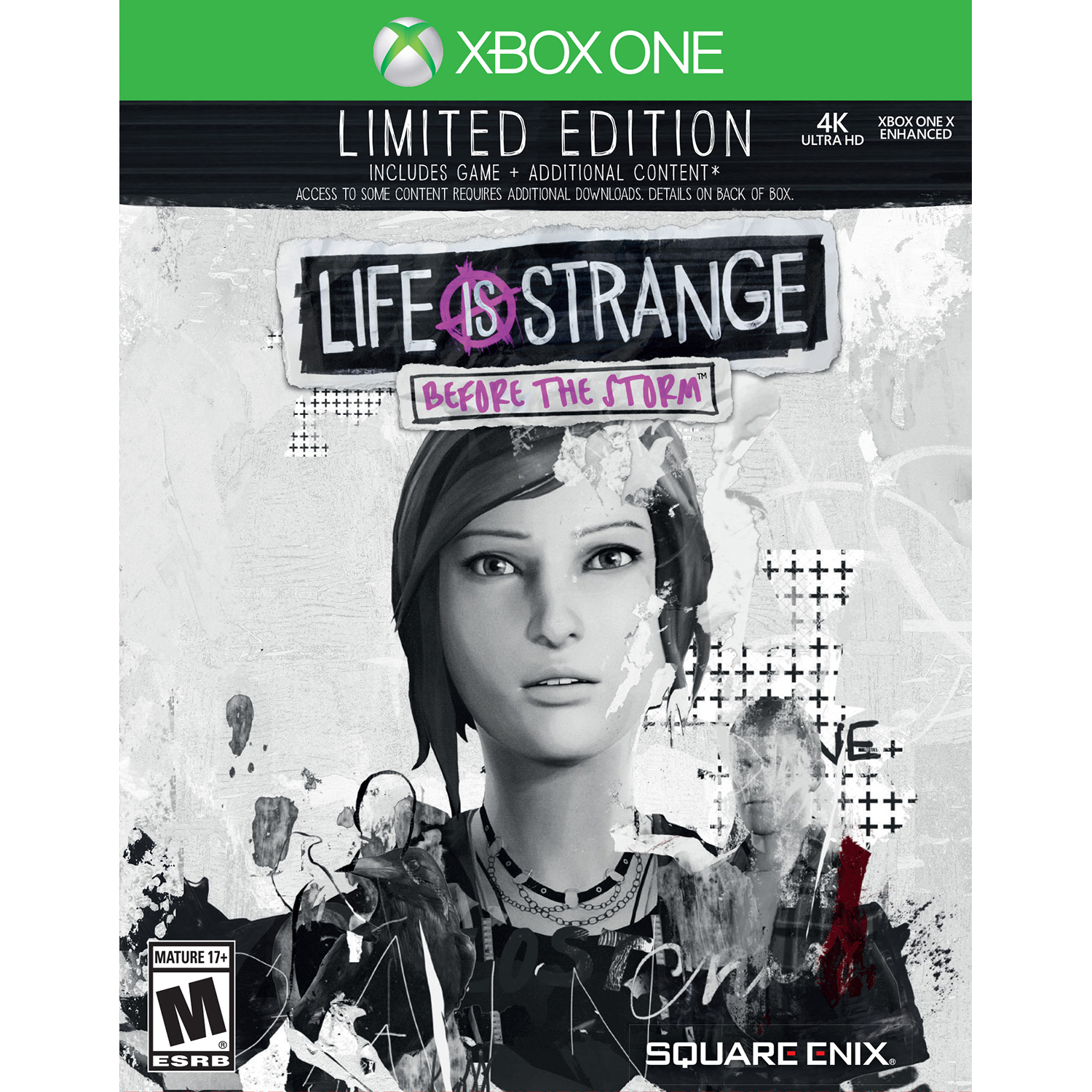 Life is Strange: Before the Storm Limited Edition, Square Enix, Xbox One, [Physical], 662248920689 - image 1 of 1