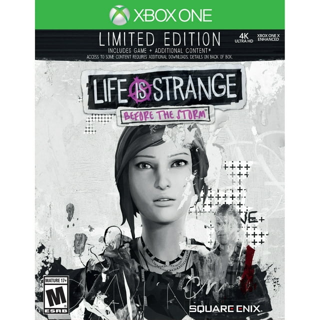Life is Strange: Before the Storm Limited Edition, Square Enix, Xbox One, [Physical], 662248920689