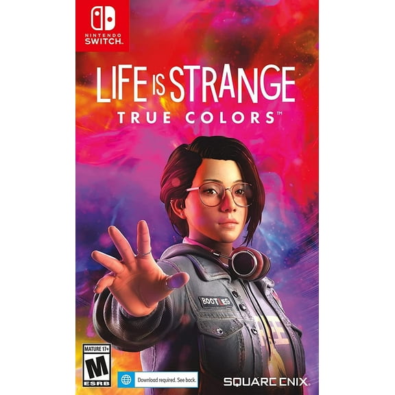 Life is Strange: True Colors, Square Enix, Nintendo Switch, [Physical]