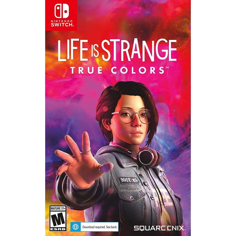 Nintendo Switch Switch Life is Strange True Colors Square Enix, Video Game, Life is Strange True Colors, Nintendo