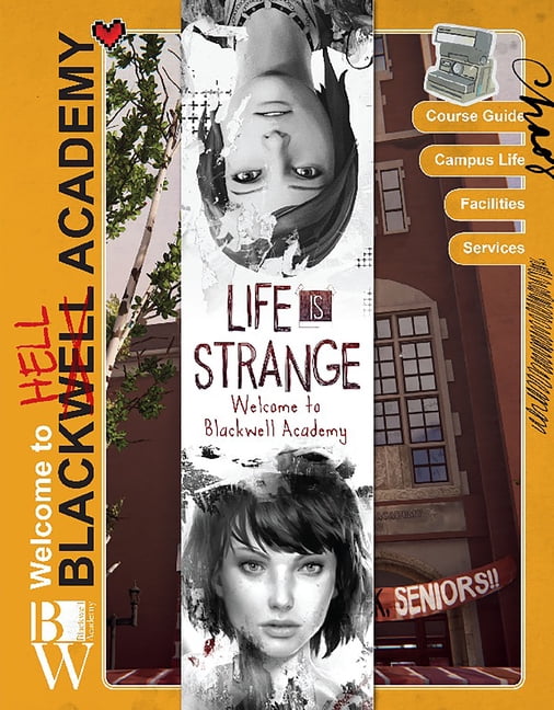 MATT FORBECK Life is Strange: Welcome to Blackwell Academy (Hardcover)