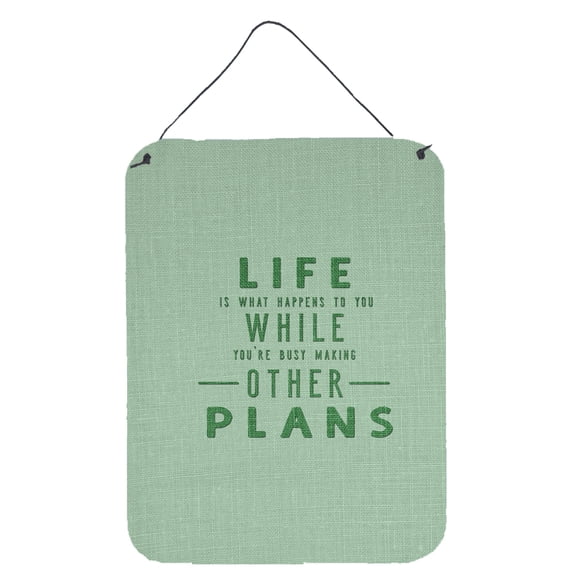 Life is What Happens Wall or Door Hanging Prints