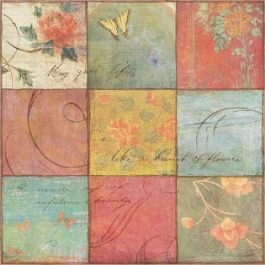 Life is a Garden II Canvas Art - Amy Melious (24 x 24)