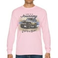 thumbnail image 1 of Life is a Journey Enjoy the Ride Long Sleeve T-shirt 4x4 Offroad Rugged Vehicle Trailblazing Mudding Dirt Roads, 1 of 7