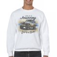 thumbnail image 1 of Life is a Journey Enjoy the Ride Sweatshirt 4x4 Offroad Rugged Vehicle Trailblazing Mudding Dirt Roads Crewneck, 1 of 7