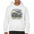thumbnail image 1 of Life is a Journey Enjoy the Ride Sweatshirt 4x4 Offroad Rugged Vehicle Trailblazing Mudding Dirt Roads Hoodie, 1 of 7