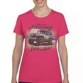 thumbnail image 1 of Life is a Journey Enjoy the Ride T-Shirt 4x4 Offroad Rugged Vehicle Trailblazing Mudding Dirt Roads Women's Tee, 1 of 7
