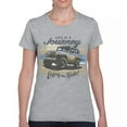 thumbnail image 1 of Life is a Journey Enjoy the Ride T-Shirt 4x4 Offroad Rugged Vehicle Trailblazing Mudding Dirt Roads Women's Tee, 1 of 7
