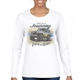 thumbnail image 1 of Life is a Journey Enjoy the Ride Women's Long Sleeve T-shirt 4x4 Offroad Rugged Vehicle Trailblazing Mudding Dirt Roads, 1 of 7