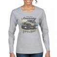 thumbnail image 1 of Life is a Journey Enjoy the Ride Women's Long Sleeve T-shirt 4x4 Offroad Rugged Vehicle Trailblazing Mudding Dirt Roads, 1 of 7