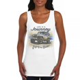 thumbnail image 1 of Life is a Journey Enjoy the Ride Women's Tank Top 4x4 Offroad Rugged Vehicle Trailblazing Mudding Dirt Roads, 1 of 7