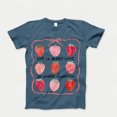 thumbnail image 1 of Life is berry sweet strawberry T-Shirt, Berry Shirt, coquette strawberry Tshirt, inspirational strawberry summer Tee Top, Gift for Her, 1 of 7