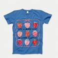 thumbnail image 1 of Life is berry sweet strawberry T-Shirt, Berry Shirt, coquette strawberry Tshirt, inspirational strawberry summer Tee Top, Gift for Her, 1 of 7