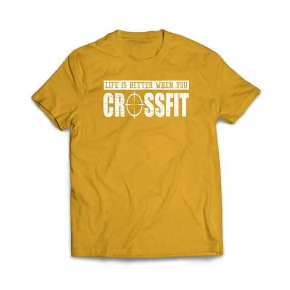Life is better when you crossfit T-Shirt