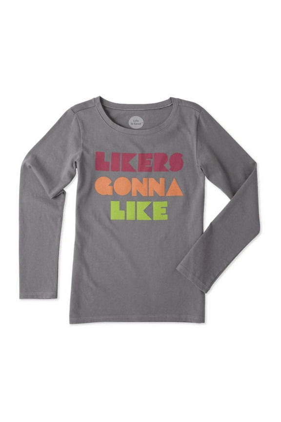 Girl Likers Gonna Like Long Sleeve T-Shirt