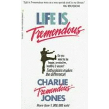 Pre-Owned Life Is Tremendous (Paperback) 0842322019 9780842322010