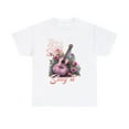 thumbnail image 1 of Life is your song sing it Shirt, Guitar Roses Lovers Shirt  ID-0223-WJWU, 1 of 10