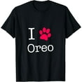 thumbnail image 1 of Life ist better with Oreo Cat Name T-Shirt Gift Shirt mens t shirt，black，women，funny，misfits，men，journey，t-shirt, 1 of 4