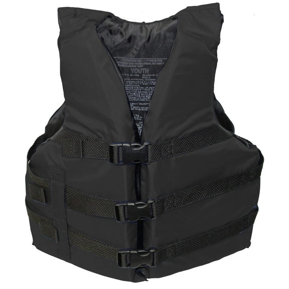 Life jacket paddle vest; Coast Guard approved Type III PFD life vest flotation device; Jet ski, wakeboard, hardshell kayak life jacket; Ideal extra life jacket for pontoon boat