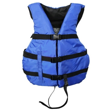 Life jacket paddle vest with Leg Strap; Coast Guard approved Type III PFD flotation device; Jet ski, wakeboard, hardshell kayak life jacket; Ideal extra life jacket for pontoon boat
