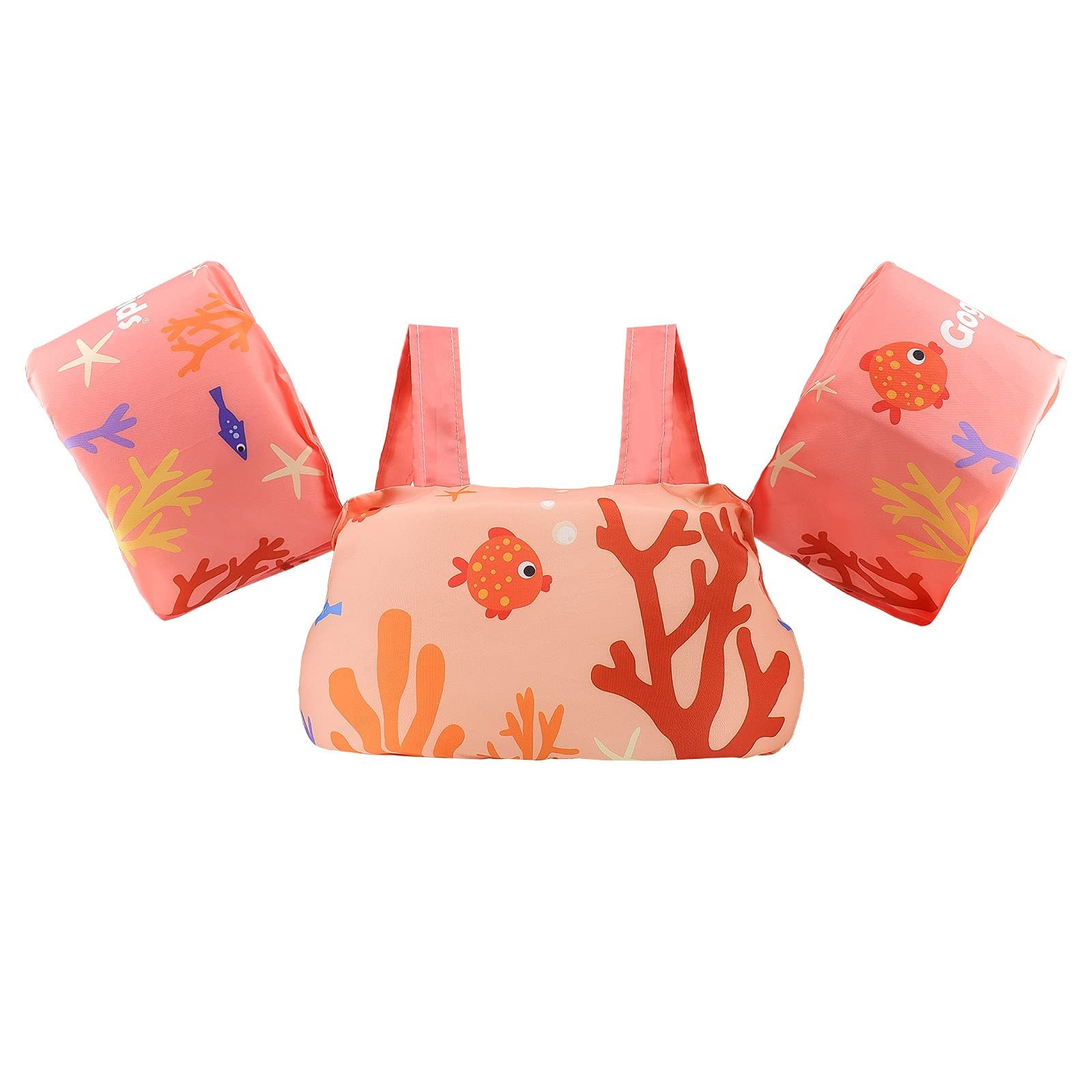 Life jackets for kids, Pool Floats Swim Vest Kids Jacket for 26, Arm