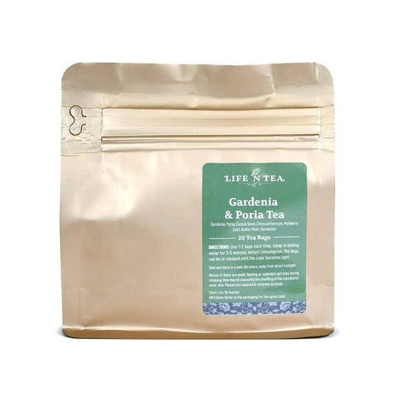 Life'n Tea Collection - Gardenia  Poria Tea 20 Teabags