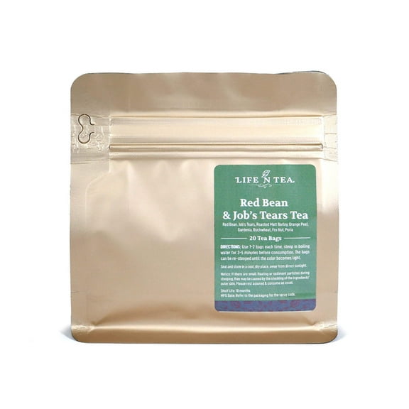 Life'n Tea Collection - Red Bean  Jobs Tears Tea 20 Teabags