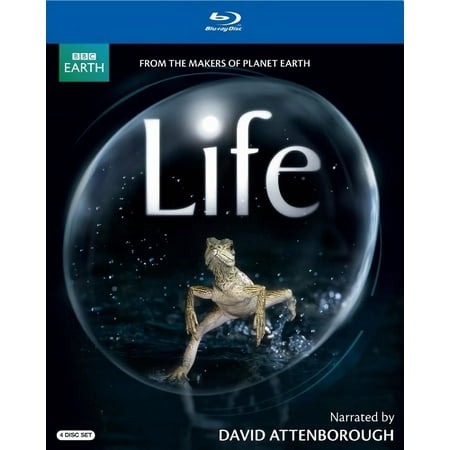 Life (Narrated By David Attenborough) [4 Discs] [Blu-ray]