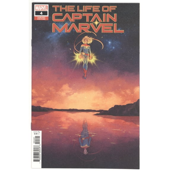Life of Captain Marvel #4 Comic Book