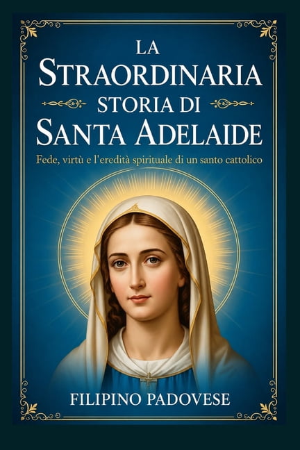 Life of Catholic Saints La Straordinaria Storia Di Santa Adelaide, (Paperback)