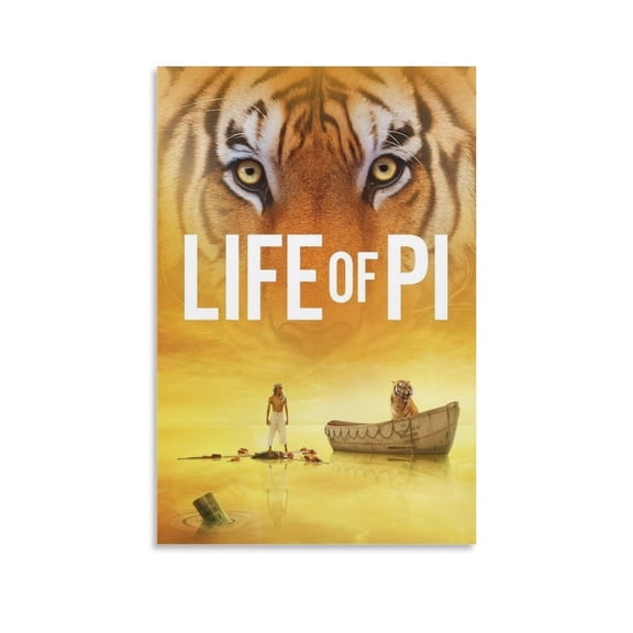 Life of Pi Movie Poster (11) Artworks Picture Print Poster Wall Art Painting Canvas Decor Home Posters Decorative