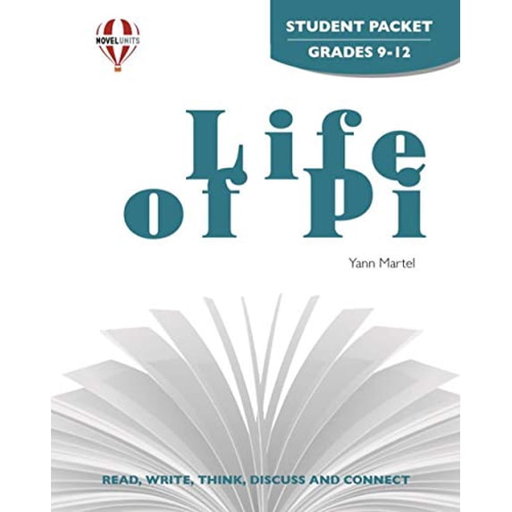 Pre-Owned Life of Pi- Student Packet by Novel Units, Inc. Paperback