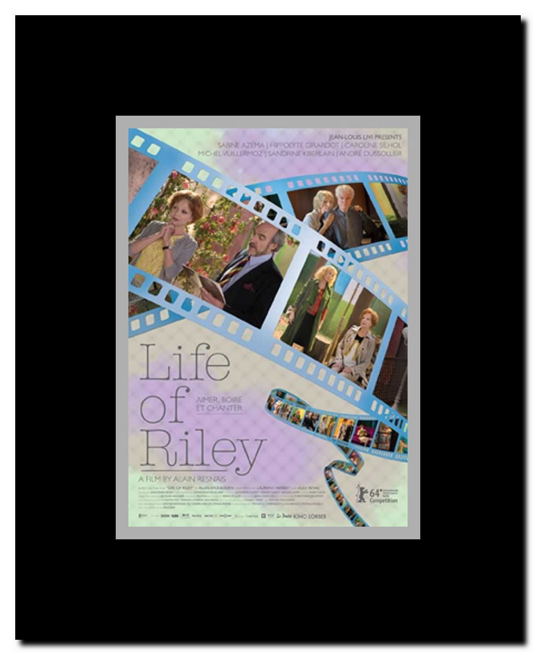 Life of Riley Framed Movie Poster