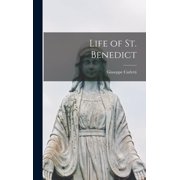 Life of St. Benedict, Hardcover