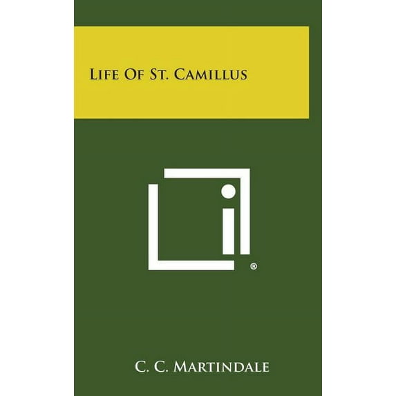 Life of St. Camillus Hardcover