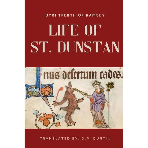 Life of St. Dunstan, (Paperback)