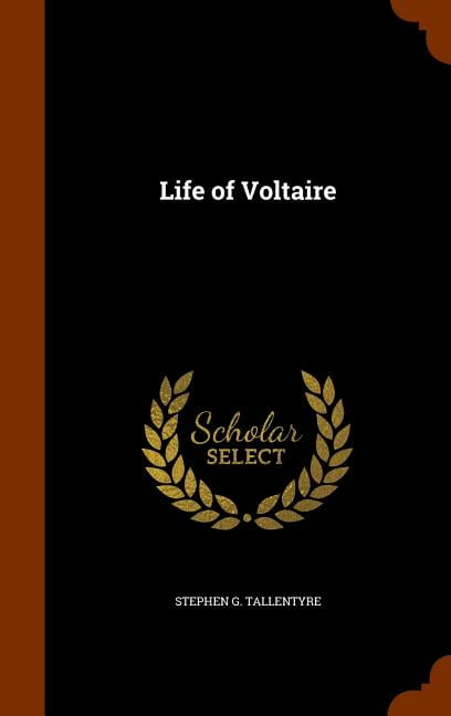 Life of Voltaire (Hardcover)