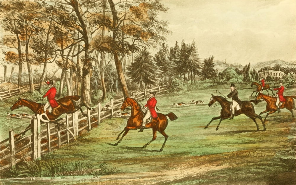Life of a Sportsman 1914 Heart of Oak Canvas Art - Henry Alken (18 x 24)
