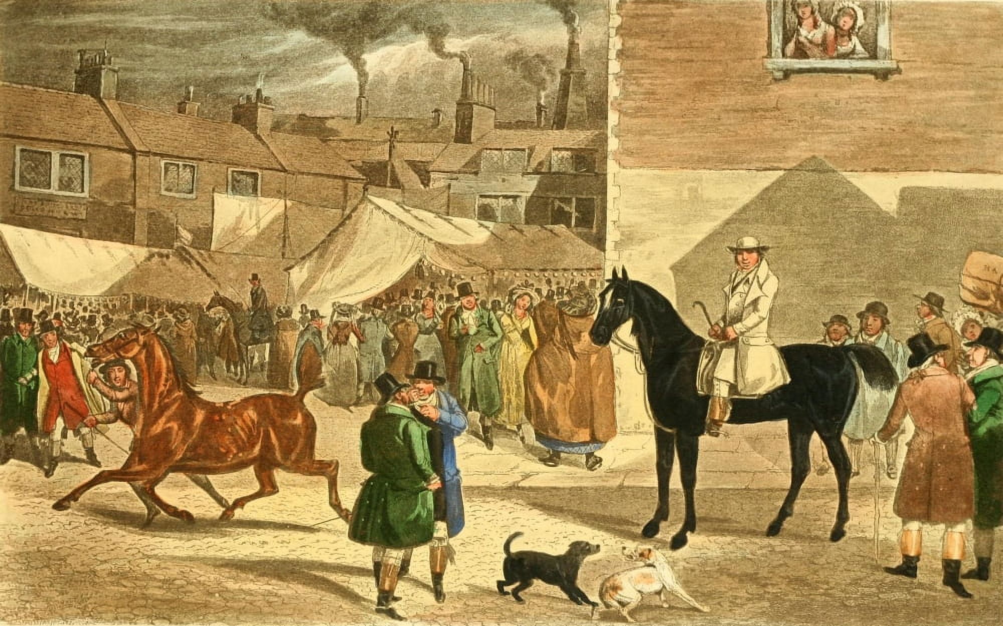 Life of a Sportsman 1914 How much is the nag Canvas Art - Henry Alken (18 x 24)