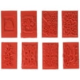 thumbnail image 1 of Life of the Party 8-Pack Embossing Soap Stamps, Rectangle, 1 of 1